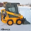 Мини-погрузчик MUSTANG 2012 в аренду с оператором
