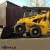 Мини-погрузчик Unc 060 в аренду с оператором