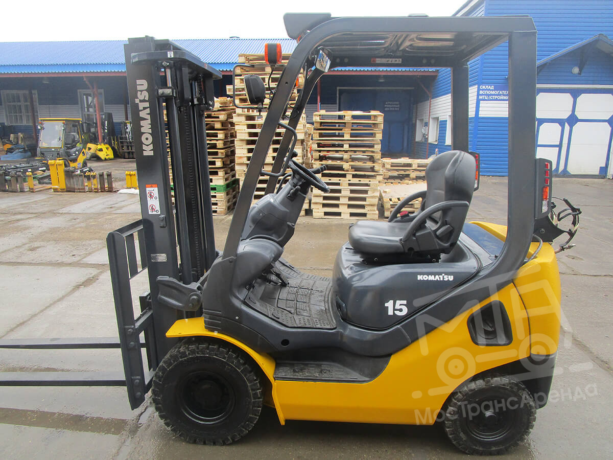 Fd15t 21 в аренду с оператором