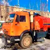 Поливомоечная машина POLIVOMOECHNAYA MASHINA КАМАЗ KO 823 в аренду с оператором