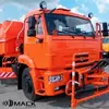 Поливомоечная машина POLIVOMOECHNAYA MASHINA КАМАЗ MKDS 4505 в аренду с оператором