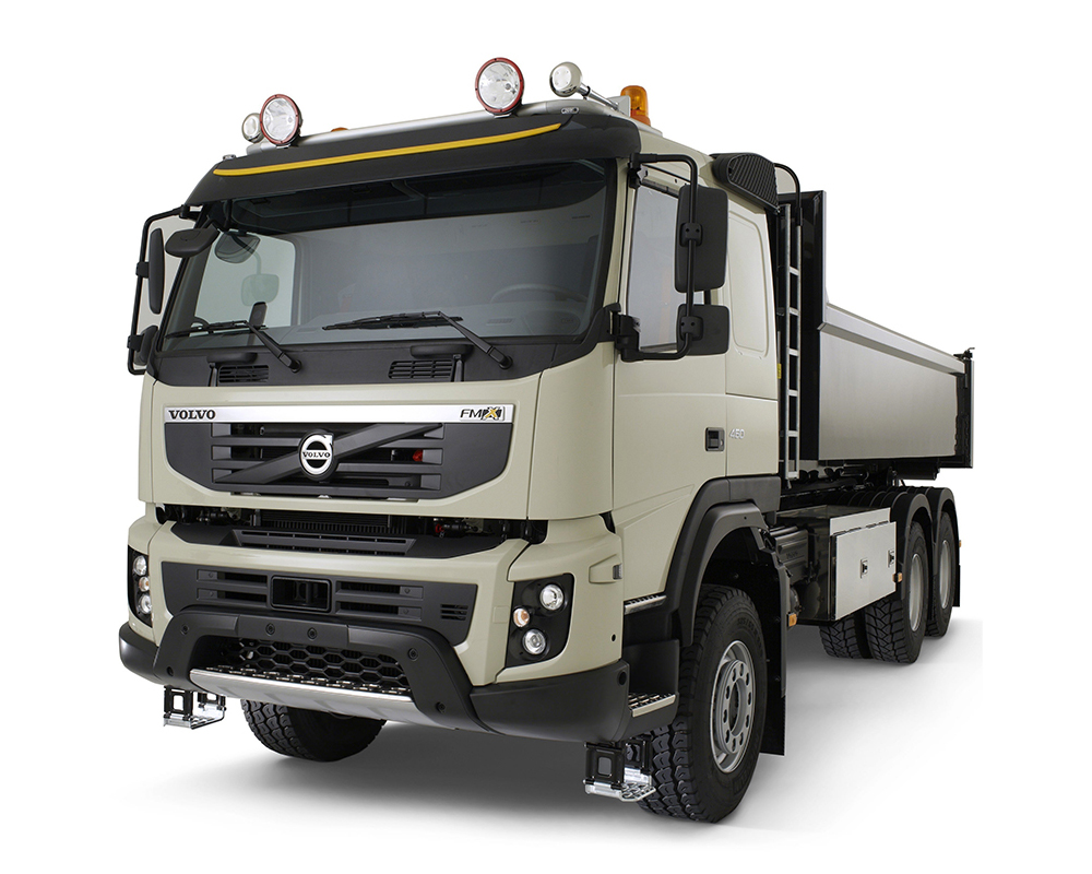 Самосвал 16м3 Volvo FM 6x4 в аренду с оператором