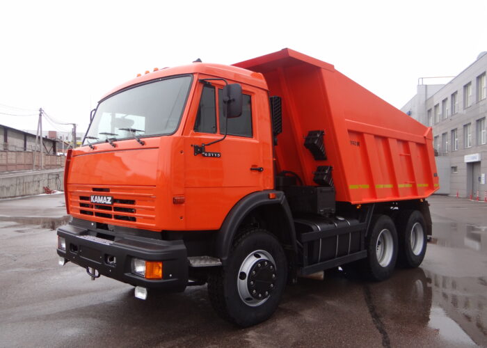 Самосвал КАМАЗ 65115-026 в аренду с оператором