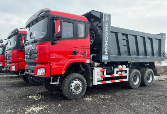 Самосвал Shacman SX3258DV385 в аренду с оператором