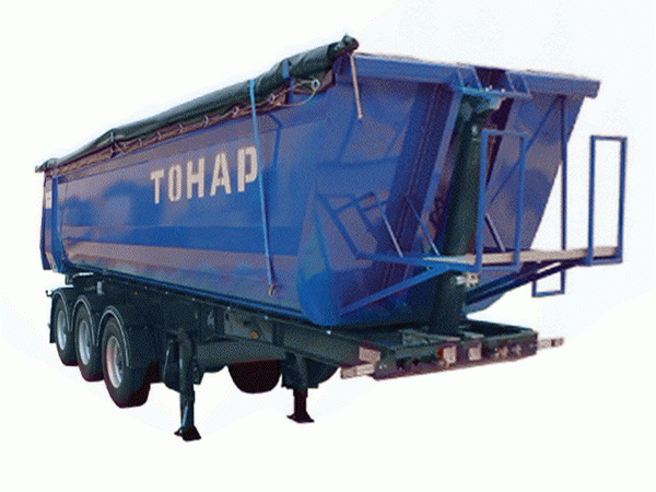 Самосвал-тонар 30м3 MAN в аренду с оператором