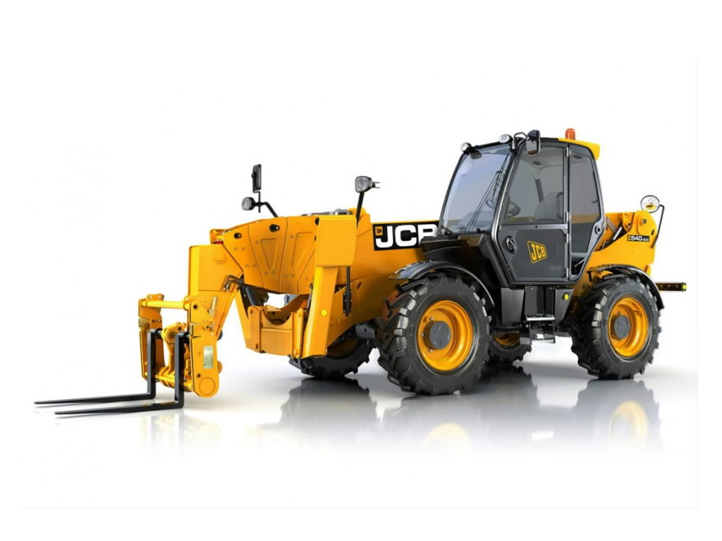 Телескопический погрузчик 13,5м JCB 550-140 в аренду с оператором