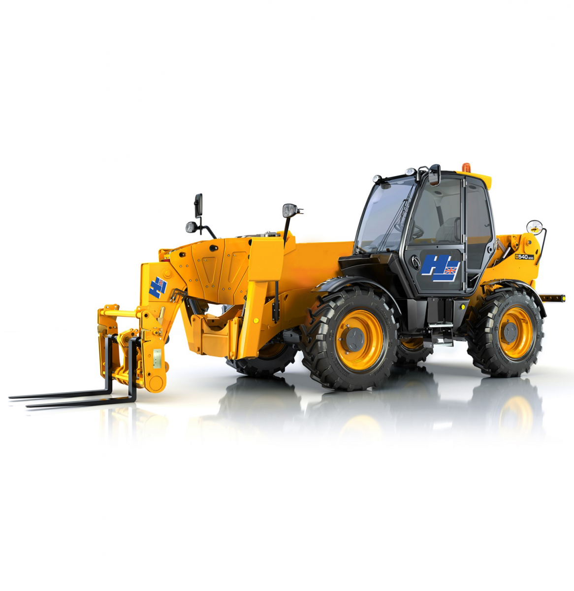 Телескопический погрузчик 20м JCB 540-200 в аренду с оператором