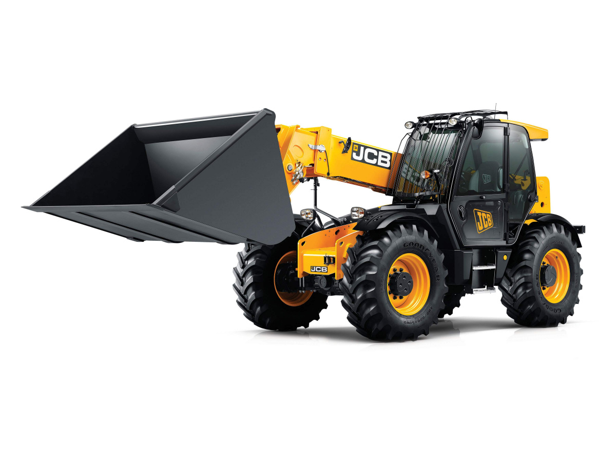 Телескопический погрузчик 7,9м JCB 560-80 в аренду с оператором