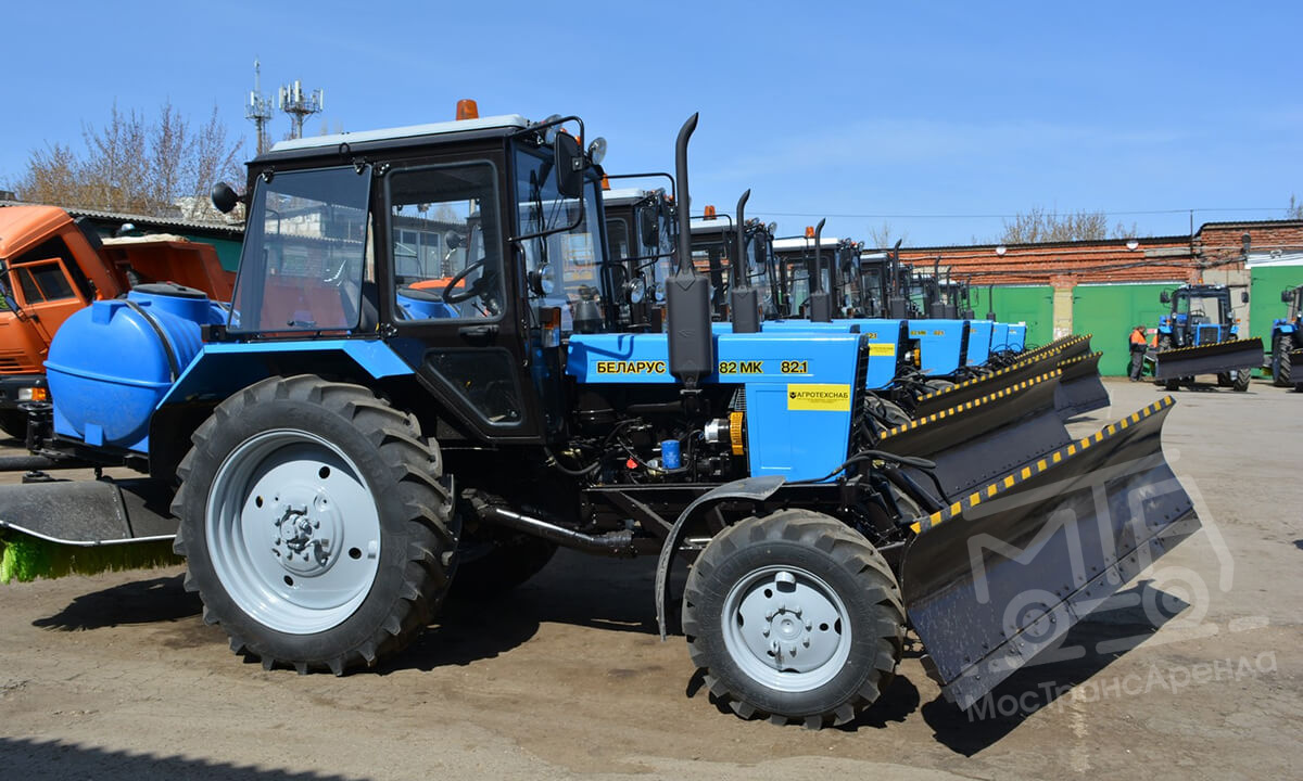 Mtz 82mk в аренду с оператором