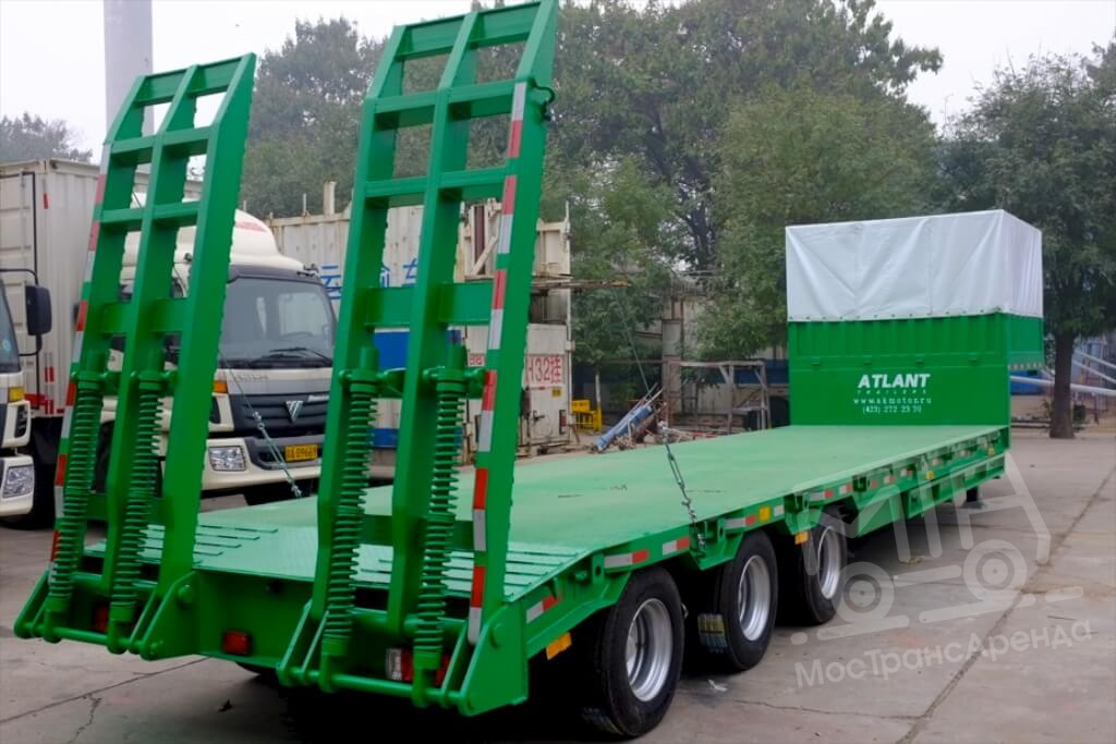 Трал Atlant LBH1060 - 51 тонна в аренду с оператором