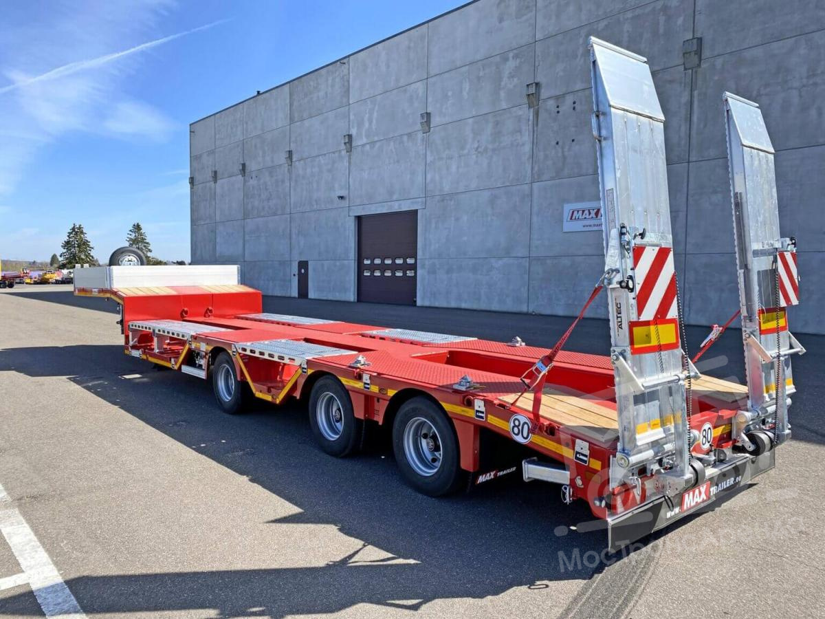 Трал Max Trailer Max100 - 60 тонн в аренду с оператором