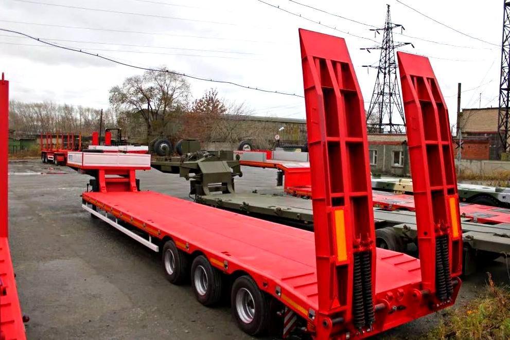 Низкорамный трал 38т HARTUNG 9433,69-0000010 в аренду с оператором