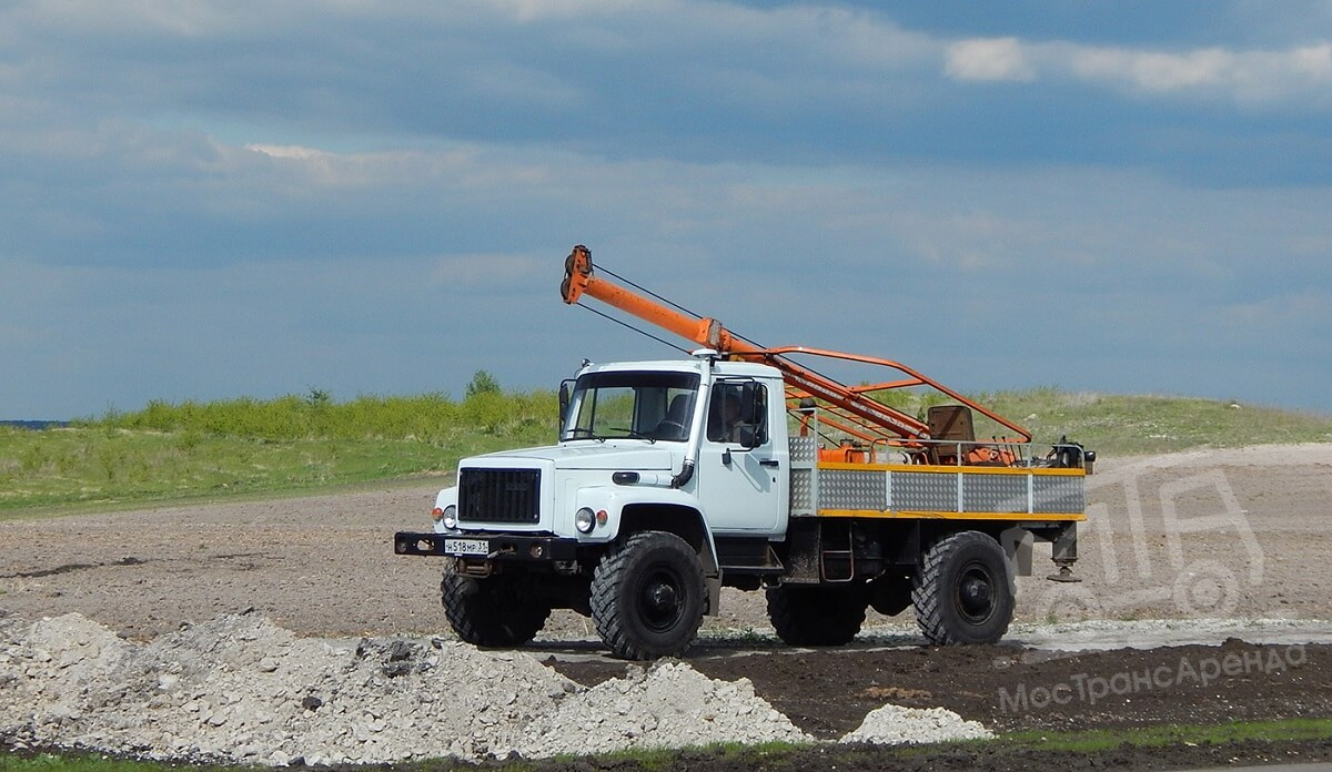 Bkm 317 na baze gaz 3308 в аренду с оператором