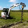 Ямобур BOBCAT 430 в аренду с оператором